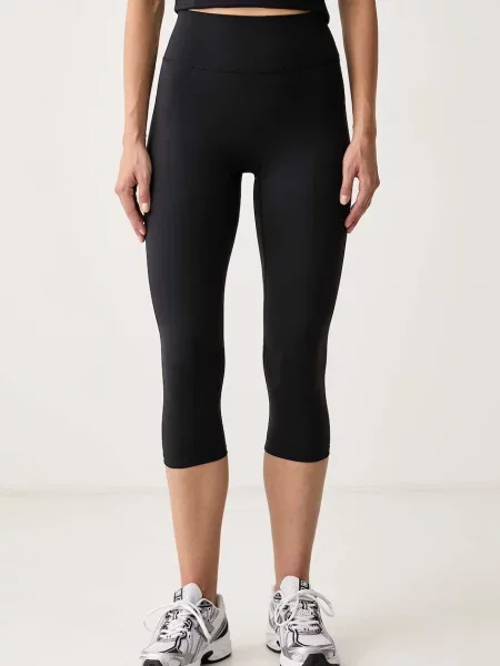 Le Privé legíny CAPRI LEGGINS černé