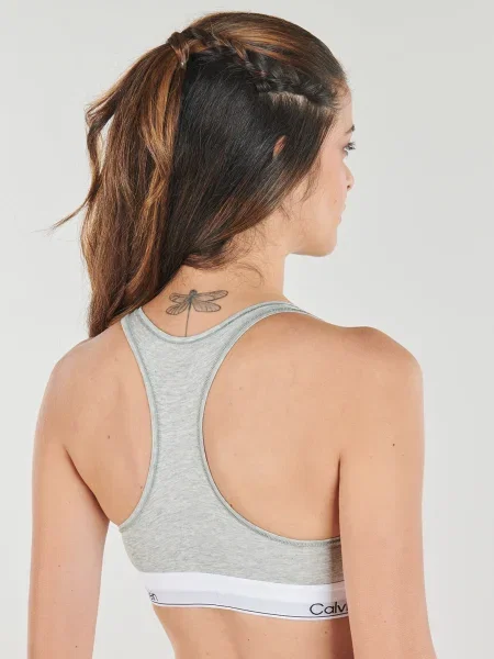 Melltartó Calvin Klein Jeans szürke