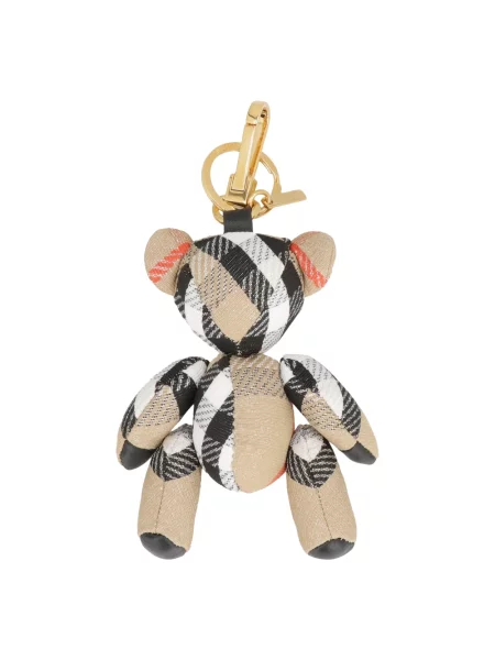Zawieszka Burberry beżowa