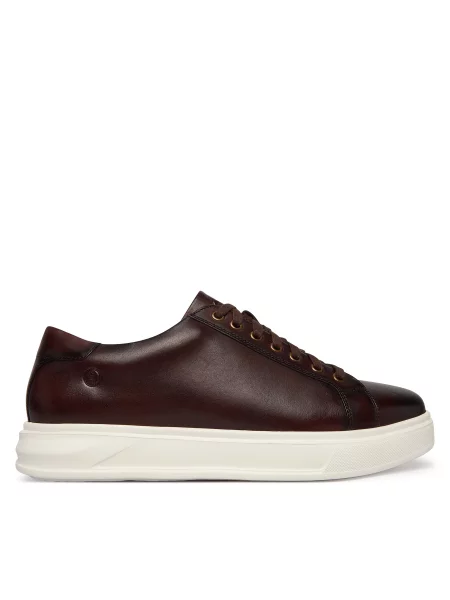 Superge Clarks Goswell Tie rjava