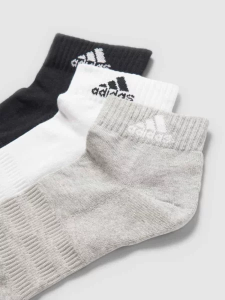 Krótkie skarpety z nadrukiem z logo Adidas Sportswear