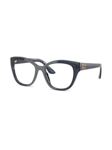 Ochelari de soare Miu Miu Eyewear albastru