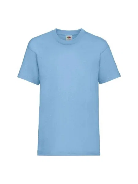 Tricou copii Fruit Of The Loom albastru