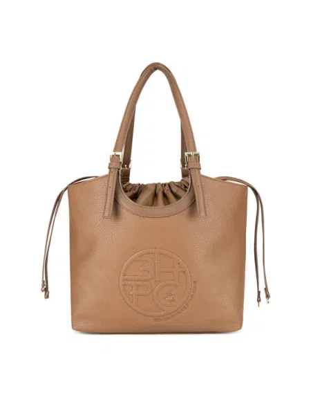 Дамска чанта Beverly Hills Polo Club кафяво