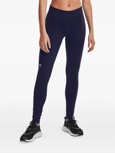 Leggings Under Armour cu imagine albastru