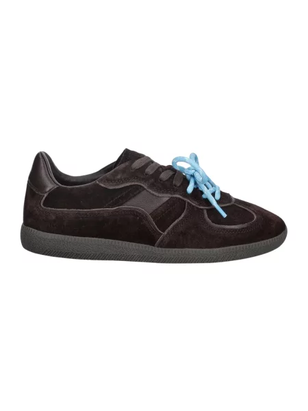 Nokwol sneakersy zamszowe August August brązowy