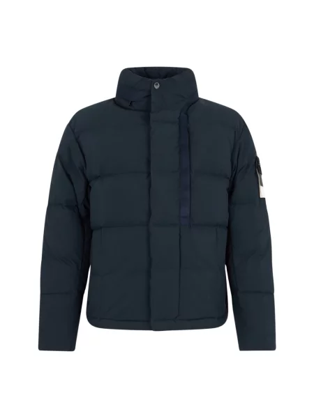 Kurtka Stone Island z kamieniami niebieska