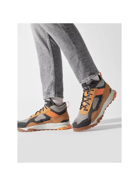 Žygio batai Timberland Lincoln Peak Mid Gtx GORE-TEX ruda
