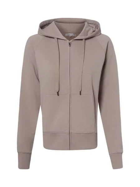 Marie Lund bluza z kapturem Kobiety lila|czerwony S czerwona