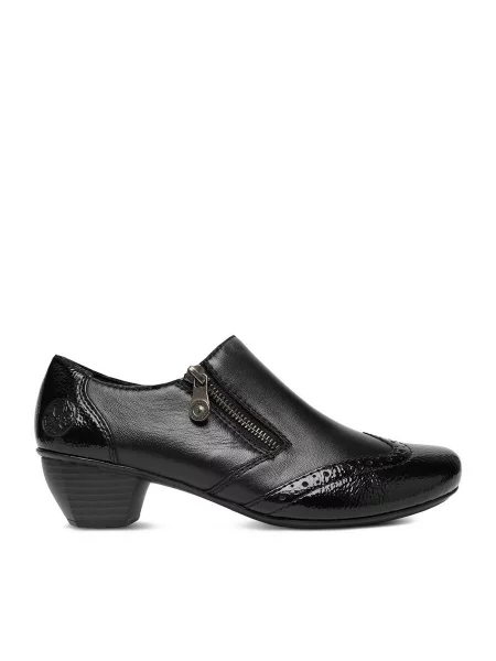 Pantofi Rieker negru