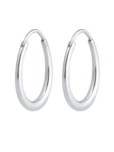 ELLI Uhani Creole' srebrna