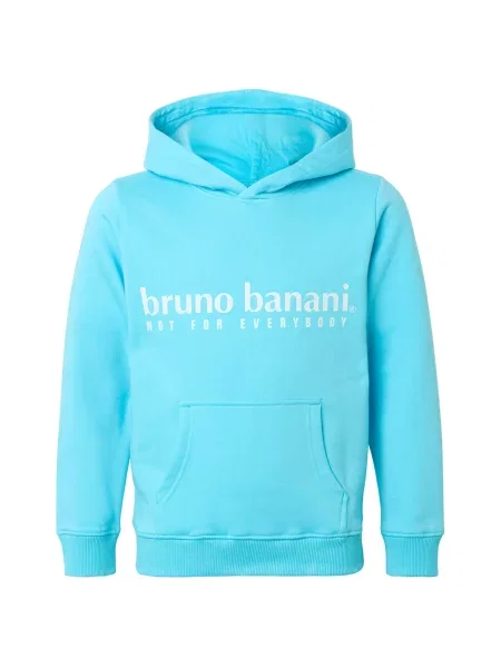 Bruno Banani Mikina azurová bílá