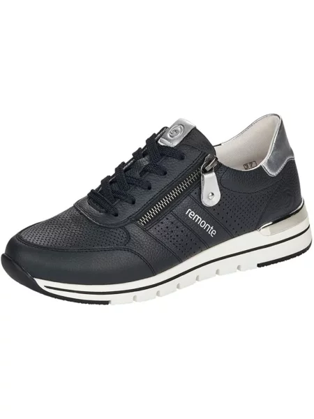Sneakersy Remonte czarne