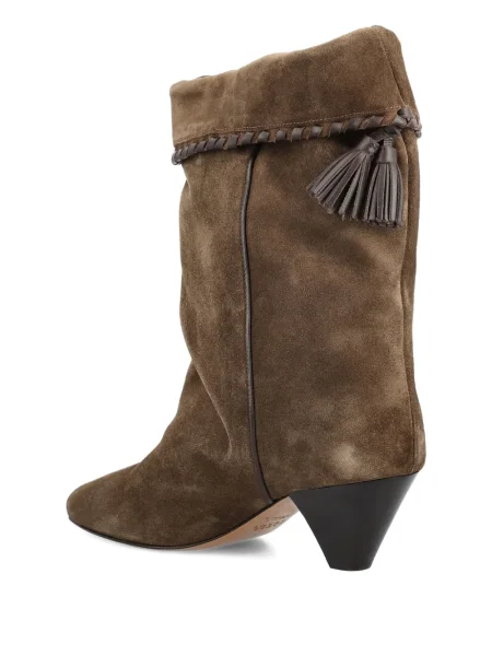 Botine Isabel Marant maro
