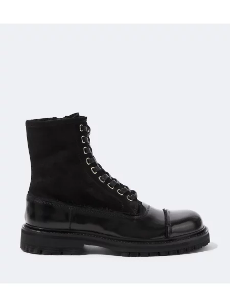 Botki Dolce&gabbana zamszowe czarne