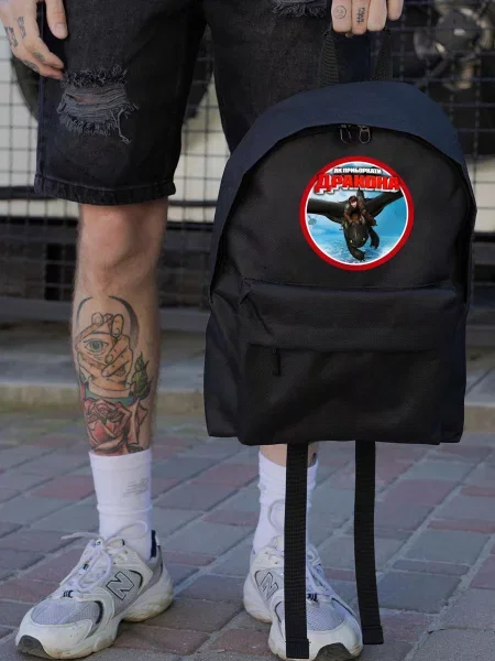 Рюкзак Without черный