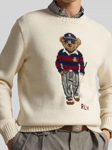 Sweter o kroju regular fit z dodatkiem wełny Polo Ralph Lauren