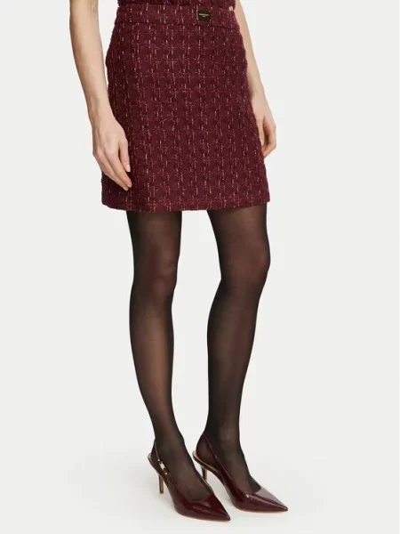 Marciano Guess Trapezno krilo Bordo rdeča