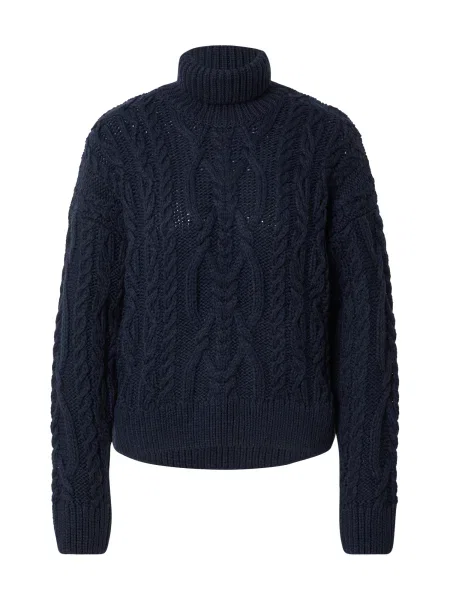 Superdry Sveter námornícka modrá