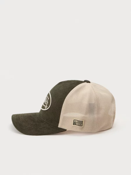 Von Dutch Šilterica Classic svijetlobež / maslinasta / prljavo bijela