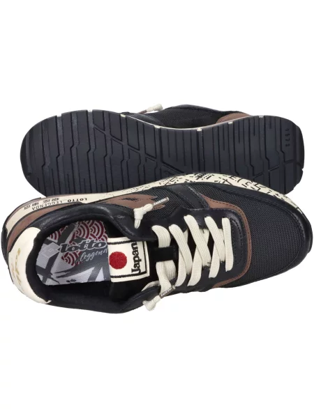 Pantofi Lotto negru