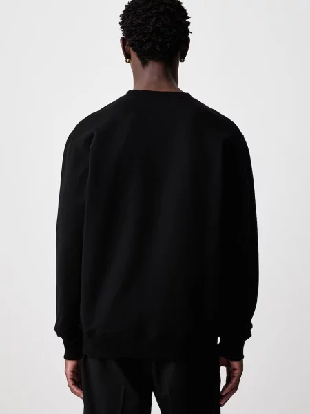 Drôle de Monsieur bluza D Mirror Embroidery czarna