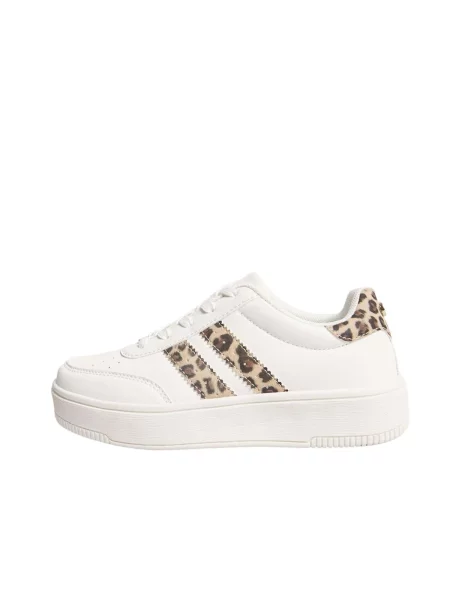 Sneakerși Lipsy alb