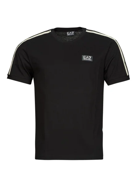 Póló Emporio Armani Ea7 fekete