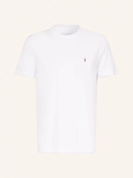 Allsaints Tričko Dexter bílá