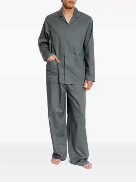 Pantaloni Mm6 Maison Margiela cu cordon gri