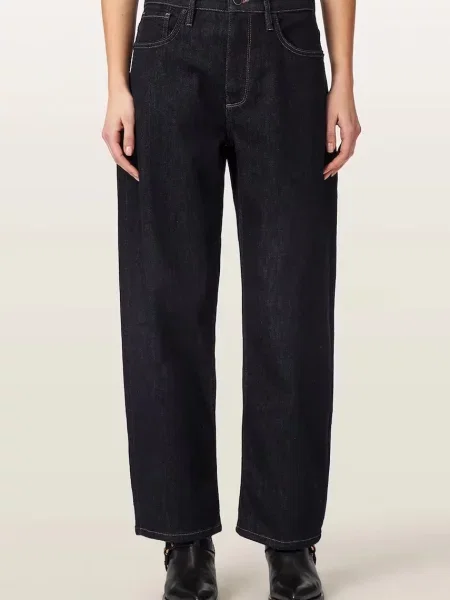 AllSaints blugi barrel pentru femei SADIE