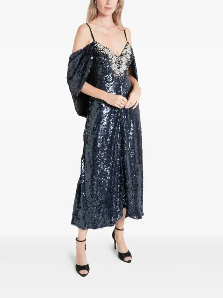 Rochie Temperley London albastru