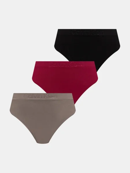 Calvin Klein Underwear tanga hnědé