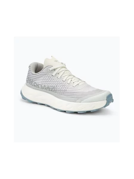 NNormal Kjerag сірі бігові кросівки білі