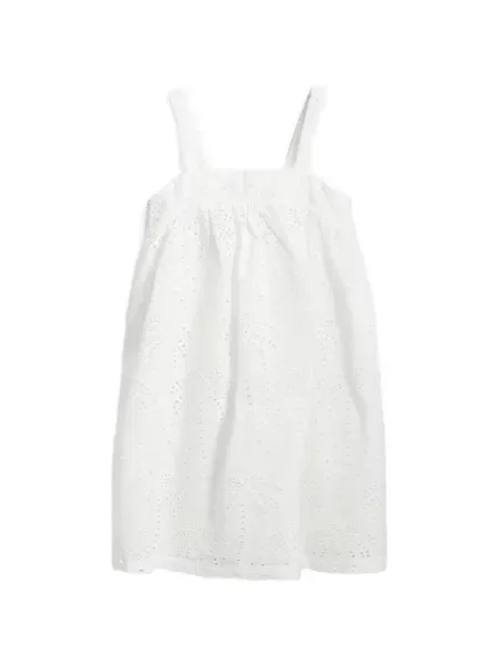 Mini šaty Desigual biela
