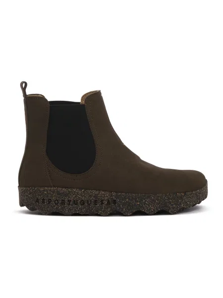 Pantofi Asportuguesas verde