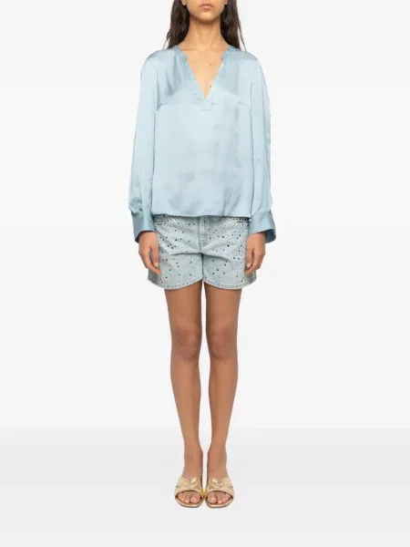 Bluză Zadig&voltaire albastru