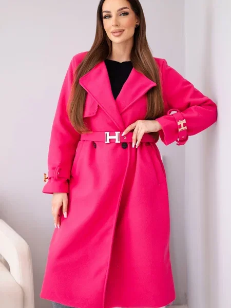 Haină de mazăre Kesi Włoski auriu