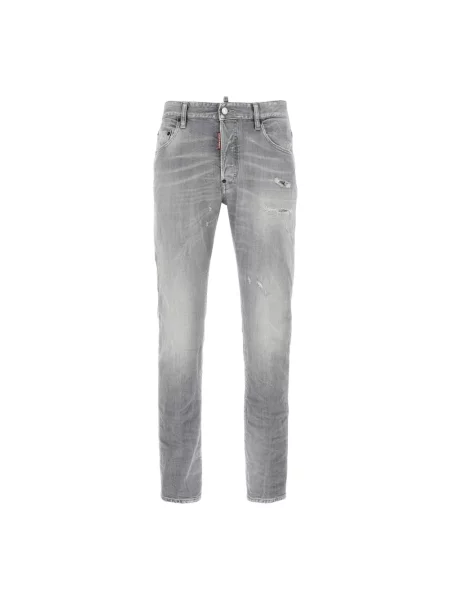 Jeansy Dsquared2 szare