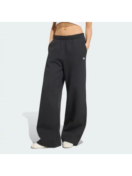 Adidas Originals spodnie dresowe z bawełną Essentials czarne
