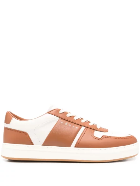 Sneakerși Hogan maro