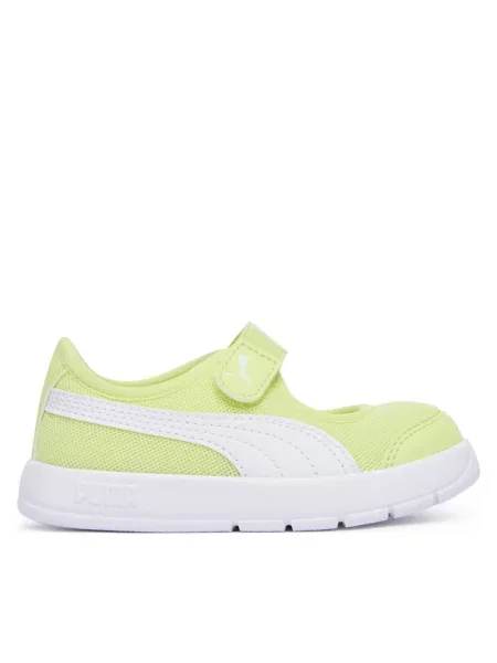 Sneakersy Puma zielone