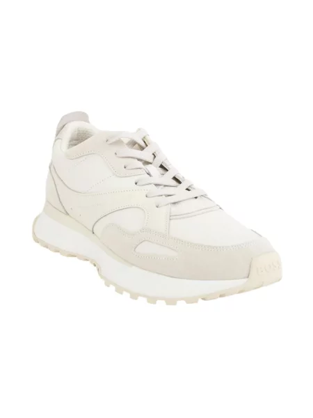 Sneakersy BOSS białe