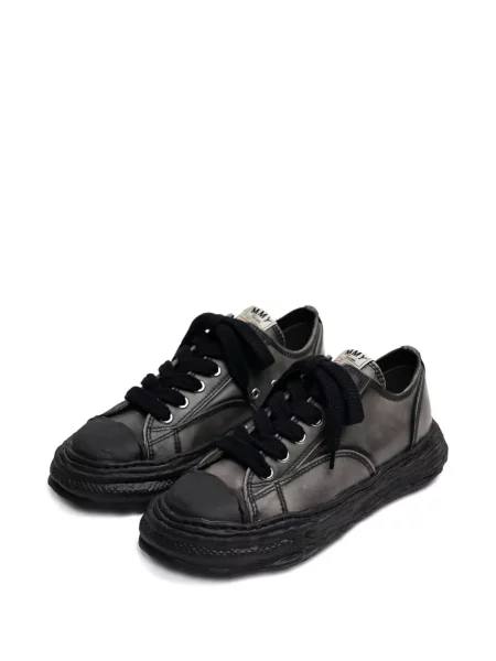 Sneakerși Maison Mihara Yasuhiro din piele gri