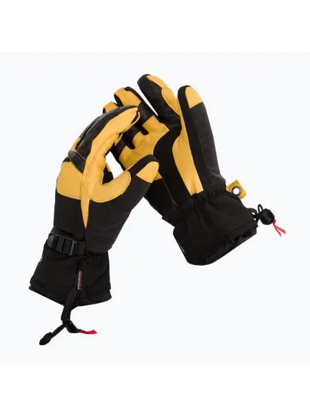 Olcsóbban. Férfi snowboard kesztyű Level Ranger Leather Méret: M-L sárga