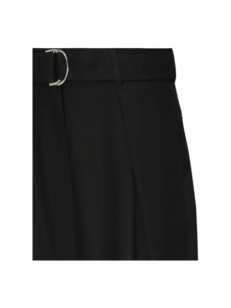 Spodnie Max Mara czarne