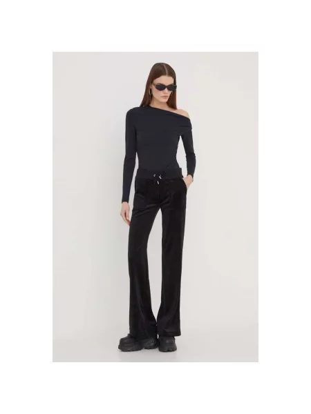 Spodnie dresowe Juicy Couture czarne