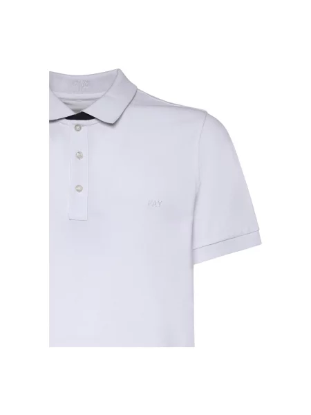 Koszulka polo Fay biała