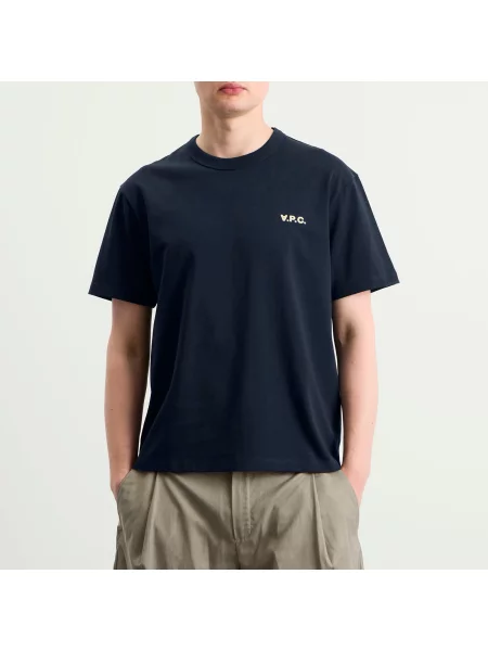 Koszulka A.p.c. granatowa