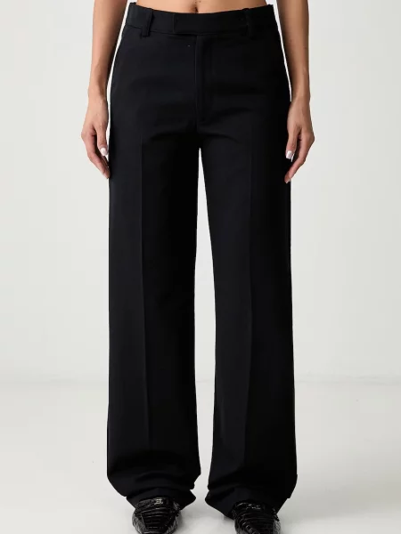 A.P.C. Becky pantaloni cu lână pentru femei